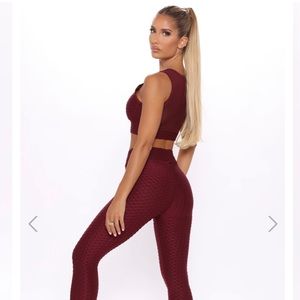 Scrunch butt leggings